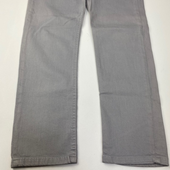 Victoria Beckham Gray Denim Ankle Skinny Jean Size 32 - Picture 2 of 13